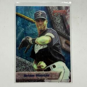 1994 Topps Bowman's Best Brian Hunter Baseball Card